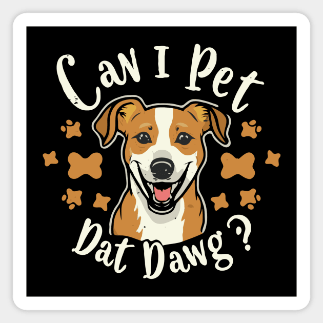 Can i Pet Dat Dawg? Sticker by Chrislkf